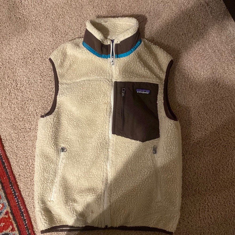 Patagonia Sherpa Vest